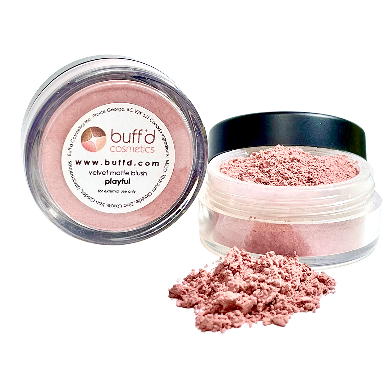 velvet matte blush – Buff