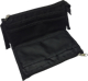 black makeup bag