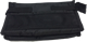 black makeup bag