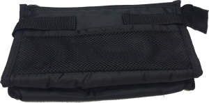 black makeup bag - Click Image to Close