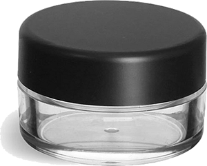 eye shadow jar