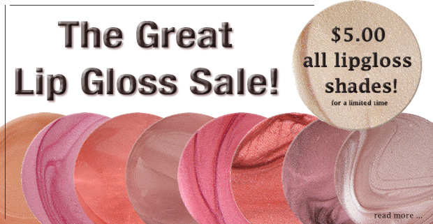 the great lip gloss sale