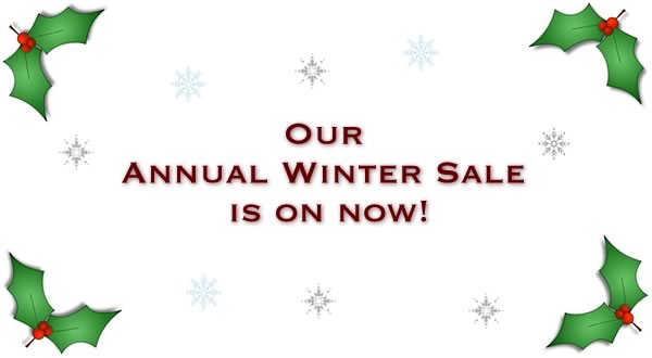 annual winter sale