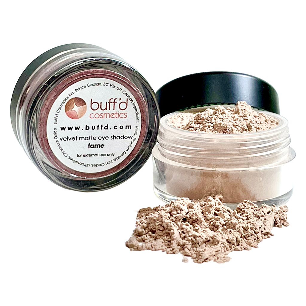 velvet matte eye shadow