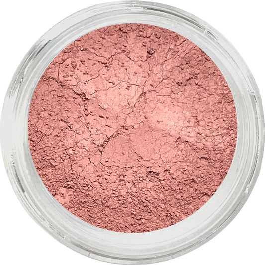 antique fuchsia velvet matte blush