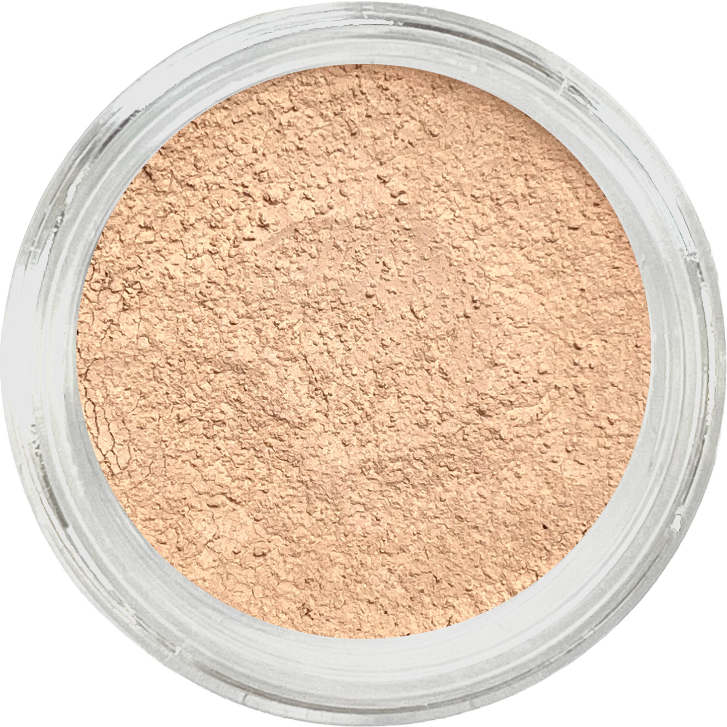 beige light mineral foundation