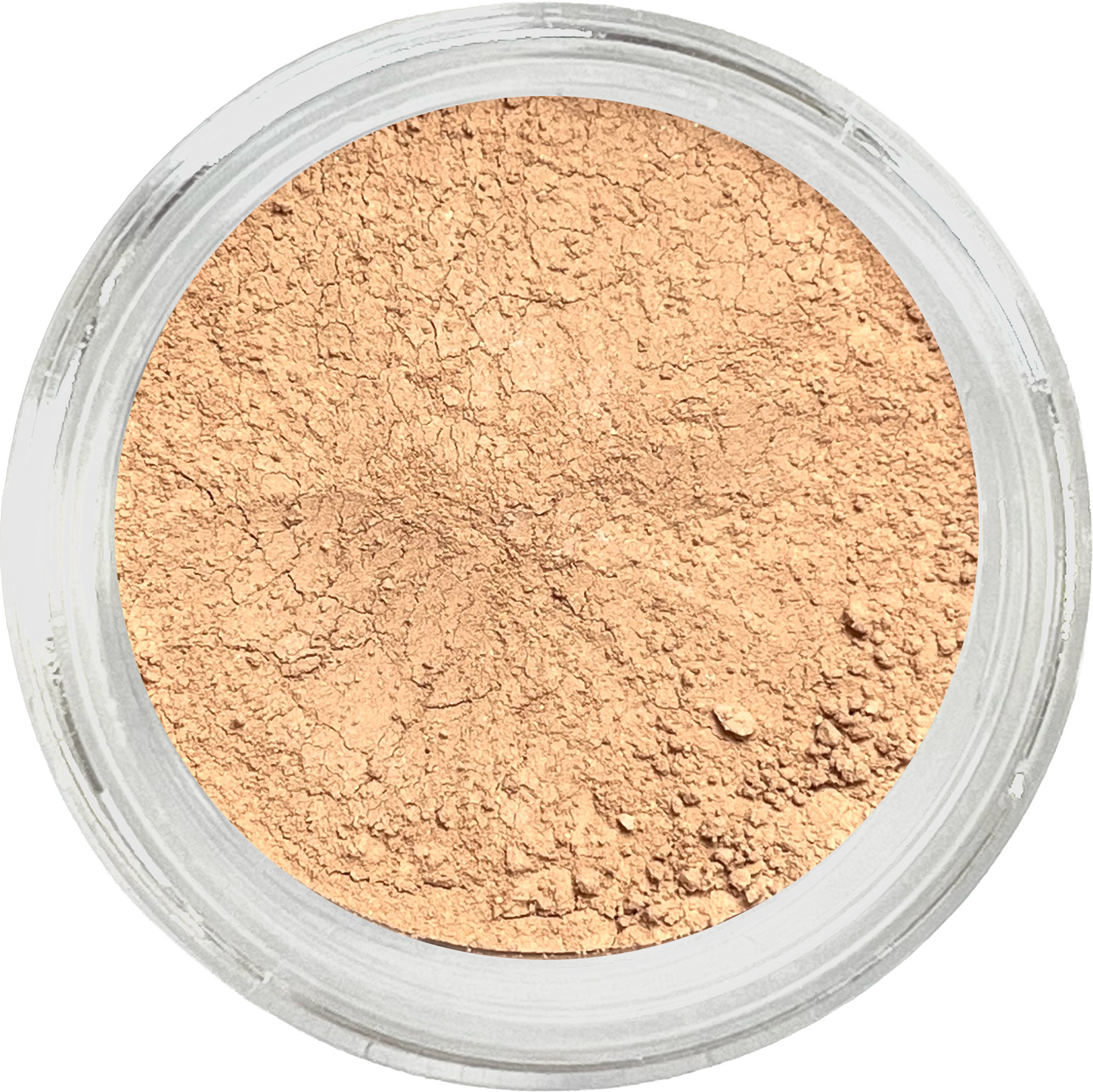 beige medium mineral foundation
