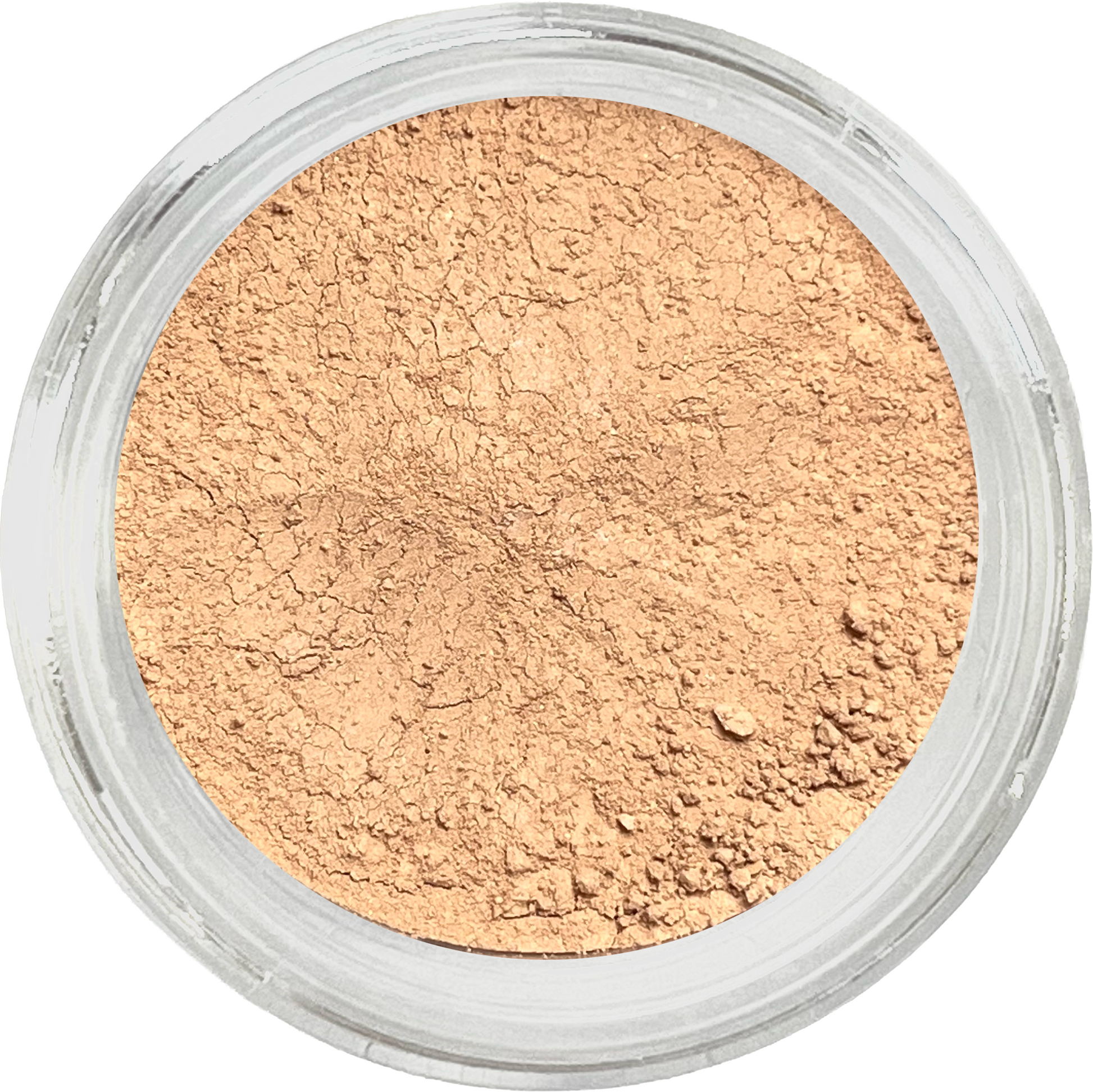 beige medium mineral foundation