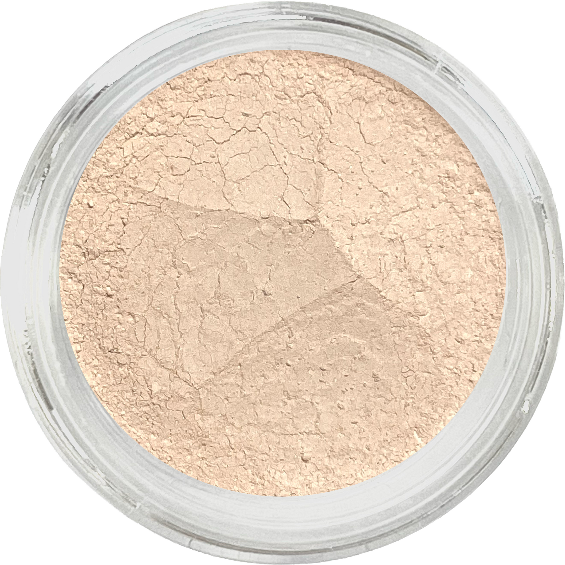 beige pale mineral foundation