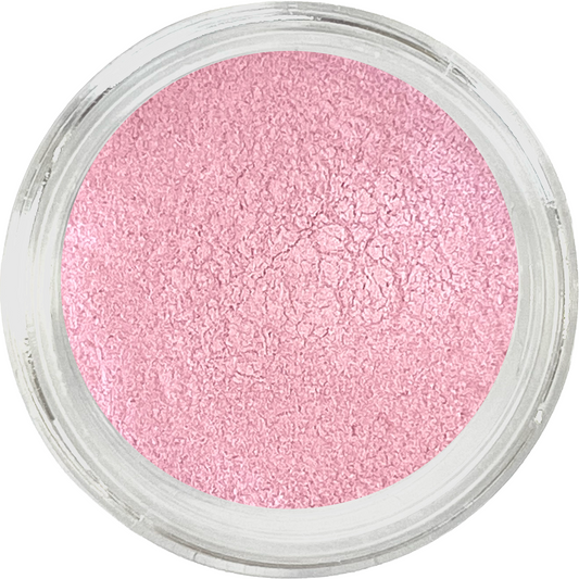 blush body shimmer