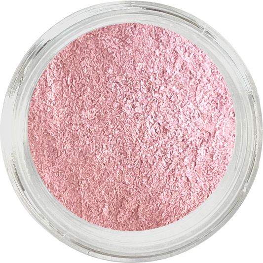 bouquet satin pearl blush