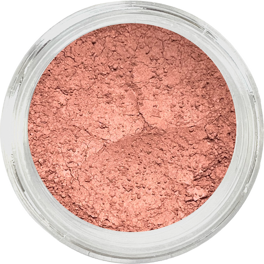 brick velvet matte blush