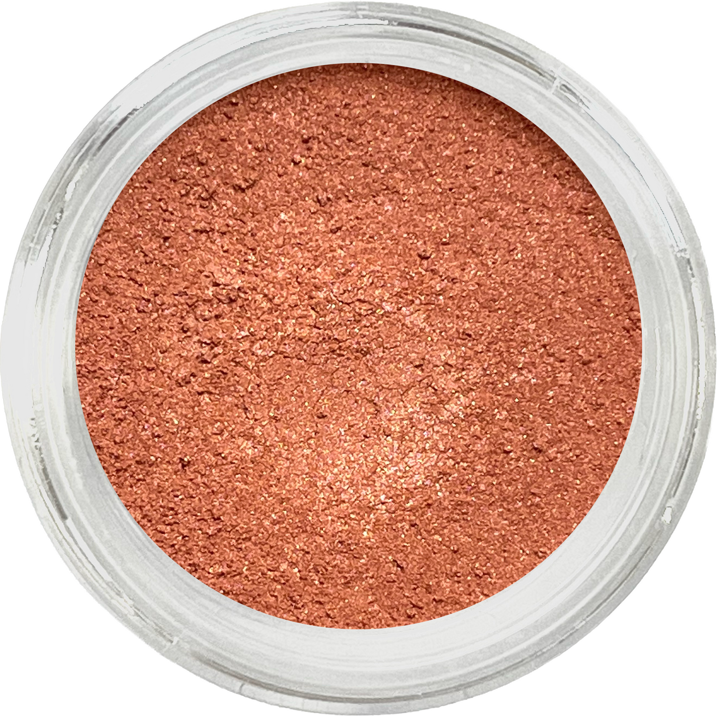 celosia orange satin pearl eye shadow
