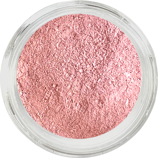 chapel satin pearl blush