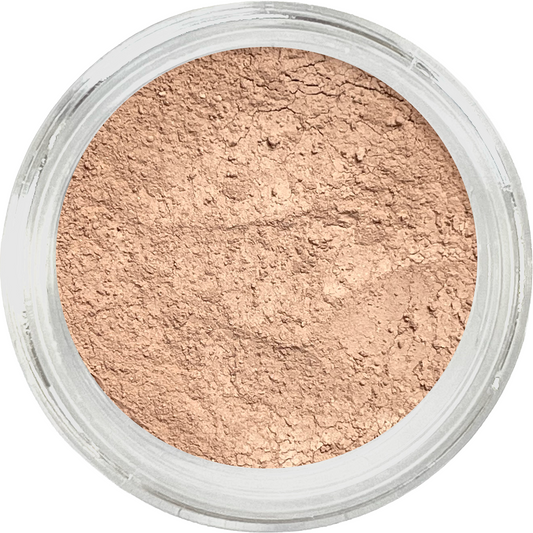 cool medium tan mineral foundation
