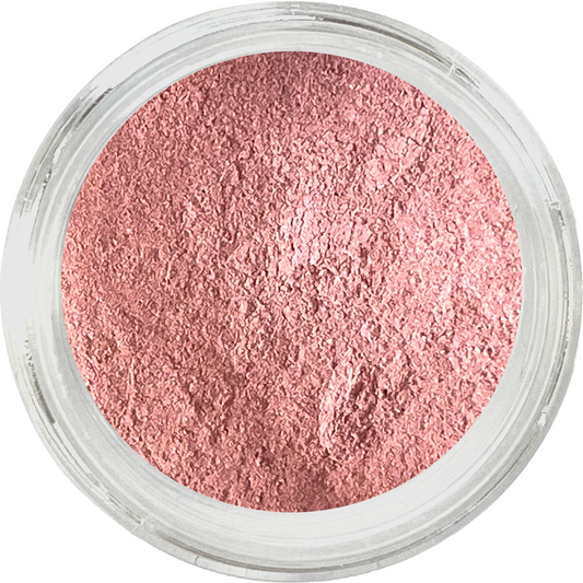 elope satin pearl blush
