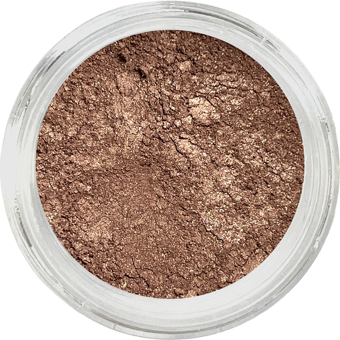 espresso satin pearl eye shadow