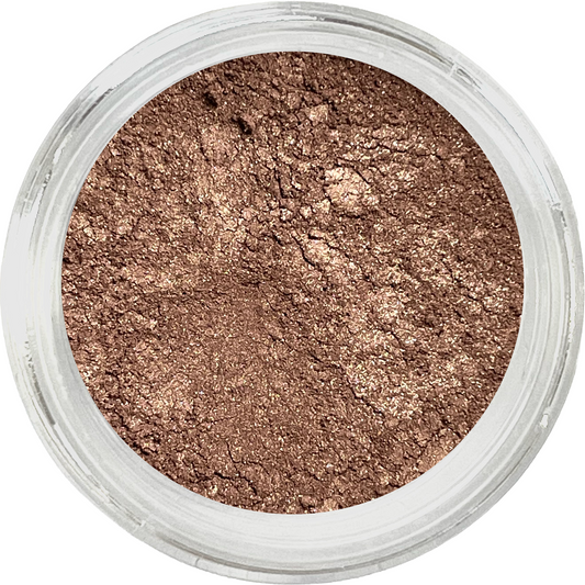 espresso satin pearl eye shadow