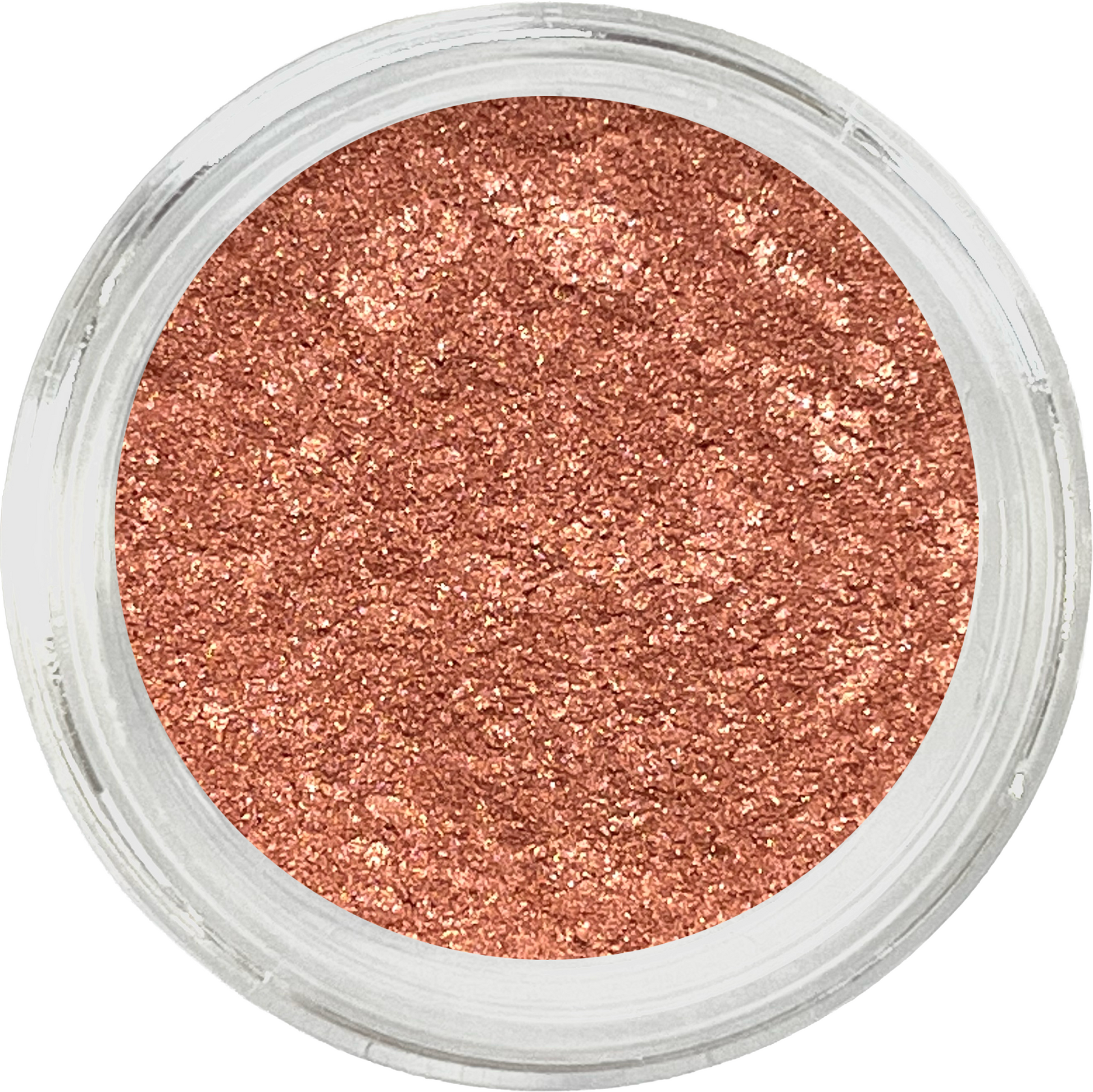 flame satin pearl eye shadow