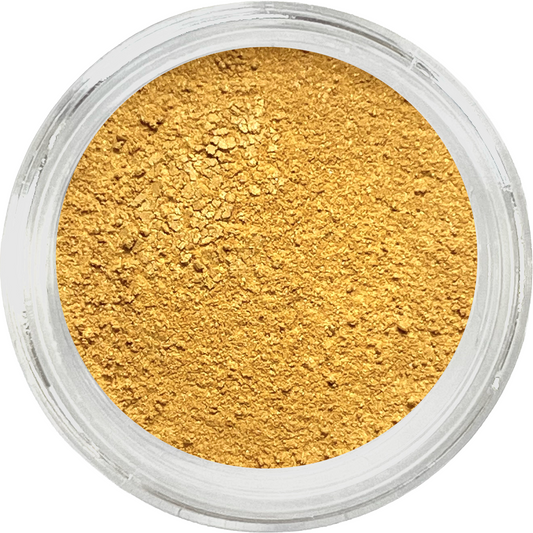 freesia gold satin pearl eye shadow