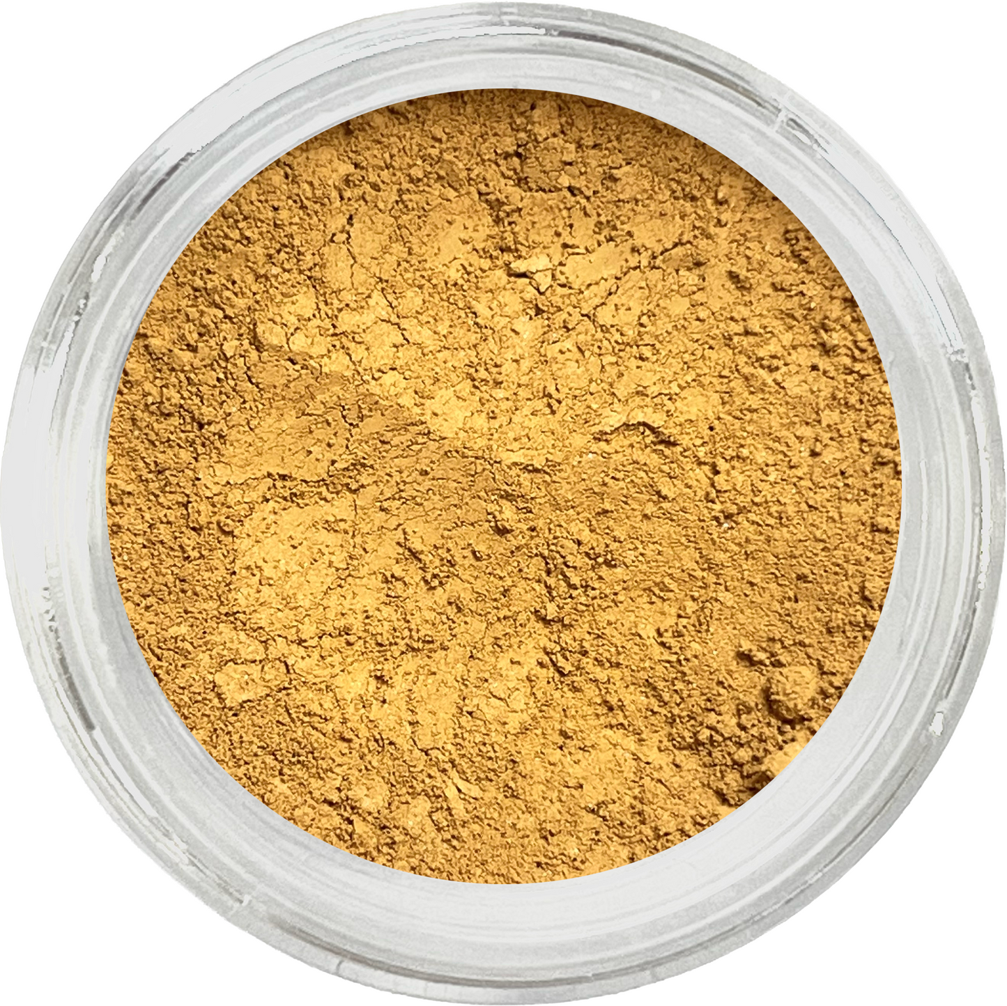 golden dark mineral foundation