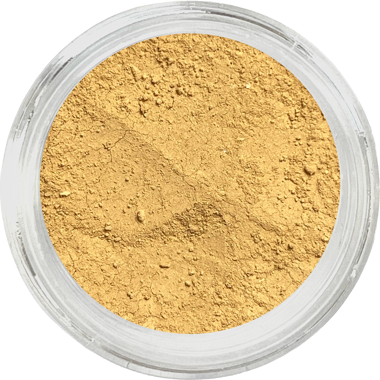 golden medium tan mineral foundation