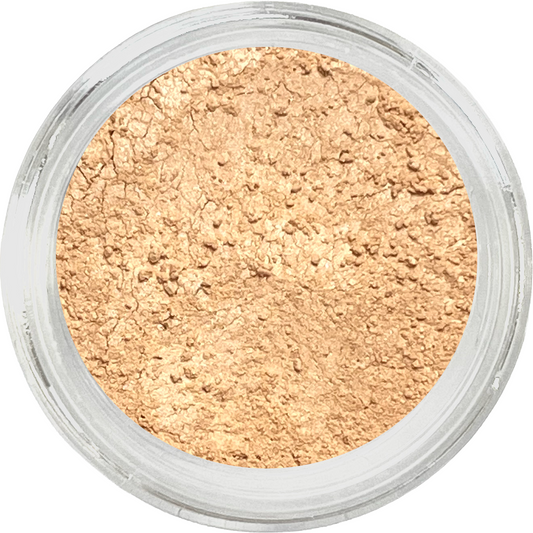 hollow finishing powder