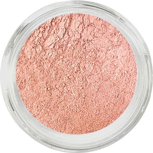 matron satin pearl blush