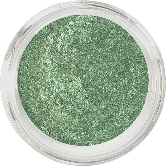 moss satin pearl eye shadow