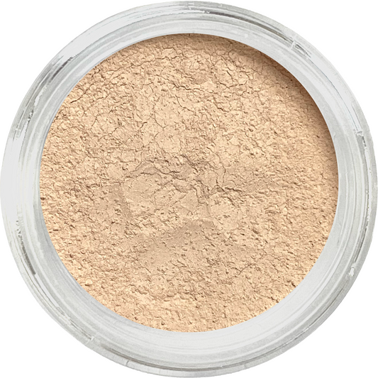 neutral light mineral foundation