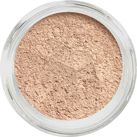 neutral medium light mineral foundation