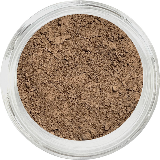 olive deepest dark mineral foundation