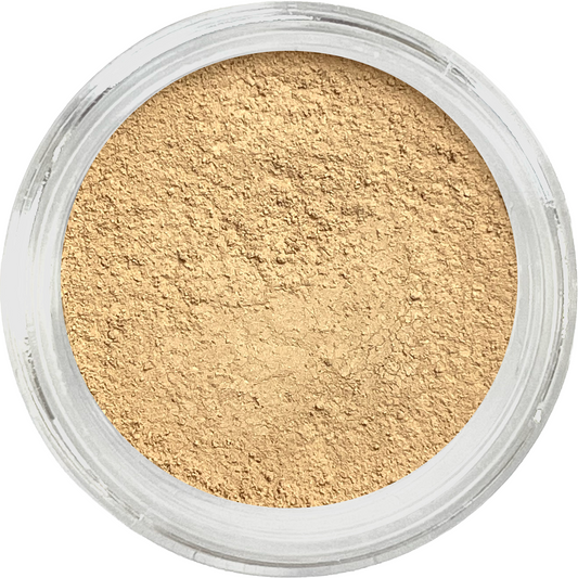 olive light mineral foundation