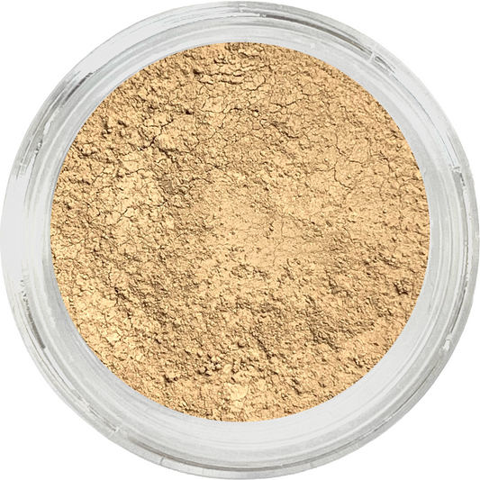 olive medium mineral foundation