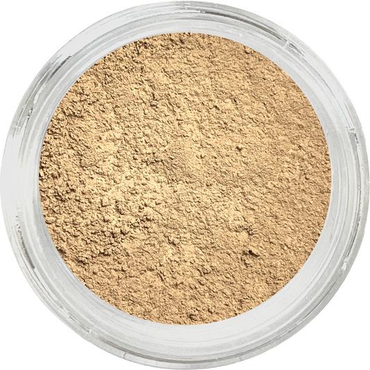 olive medium light mineral foundation