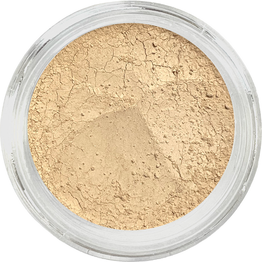 olive pale mineral foundation