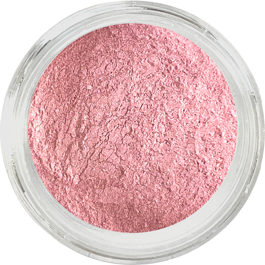 petunia satin pearl blush