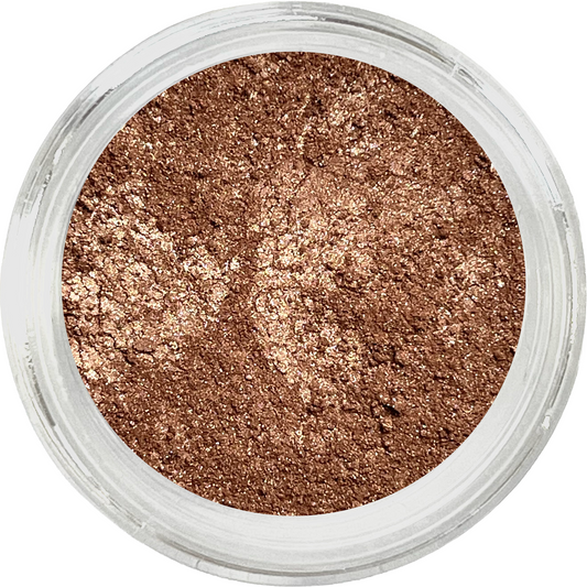 root beer satin pearl eye shadow