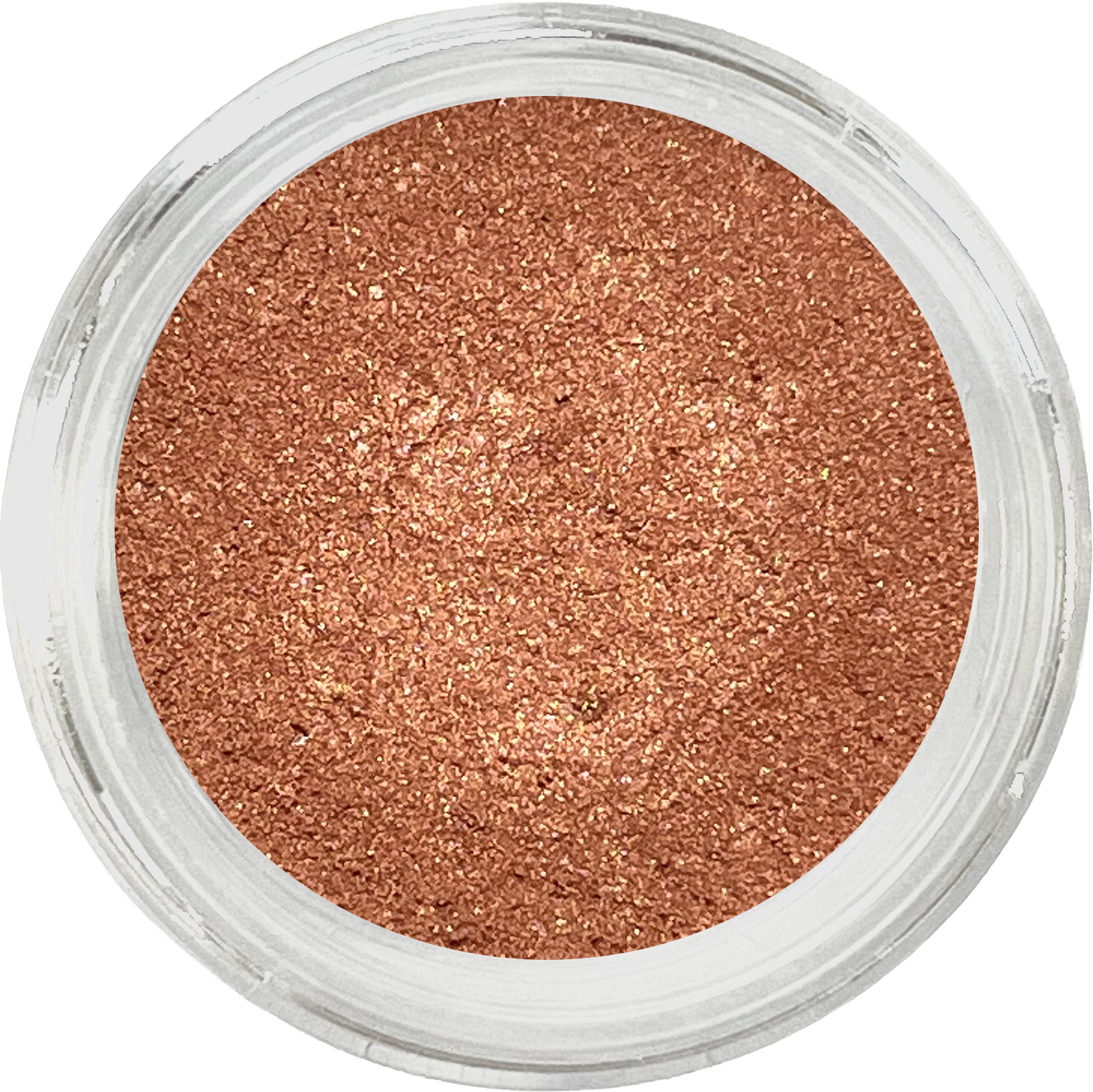 rust satin pearl eye shadow