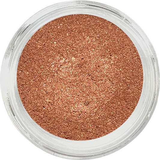 rust satin pearl eye shadow