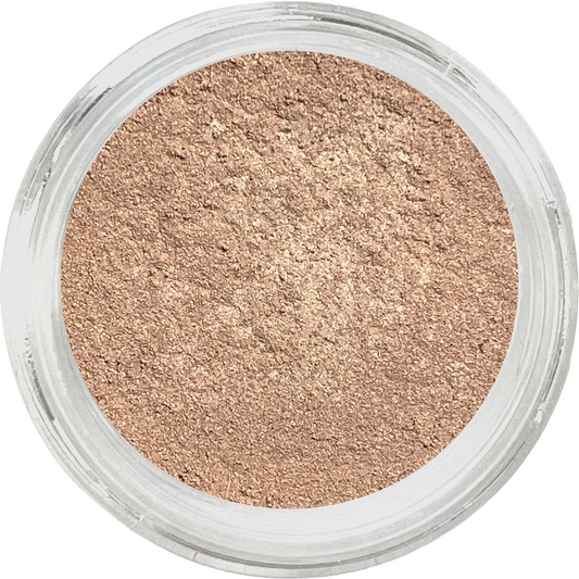 sandy satin pearl eye shadow