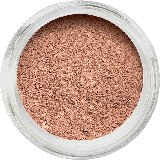 sandy brown velvet matte eye shadow