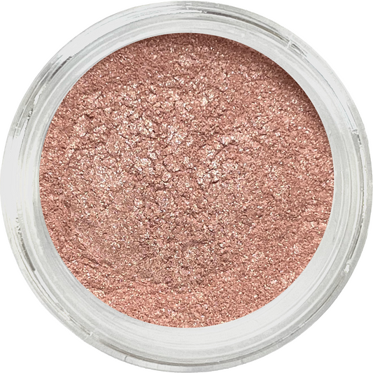 shy satin pearl eye shadow