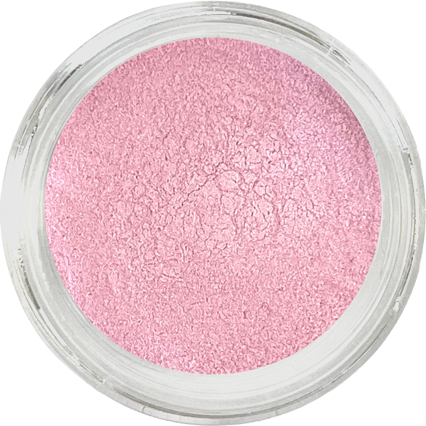 sugar coated satin pearl blush