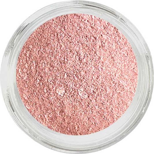 thrift satin pearl blush