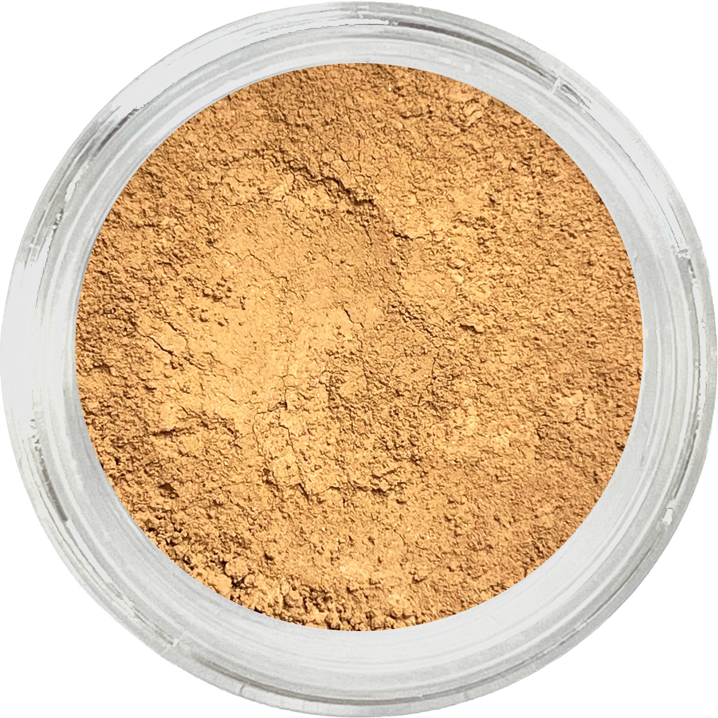 warm dark mineral foundation