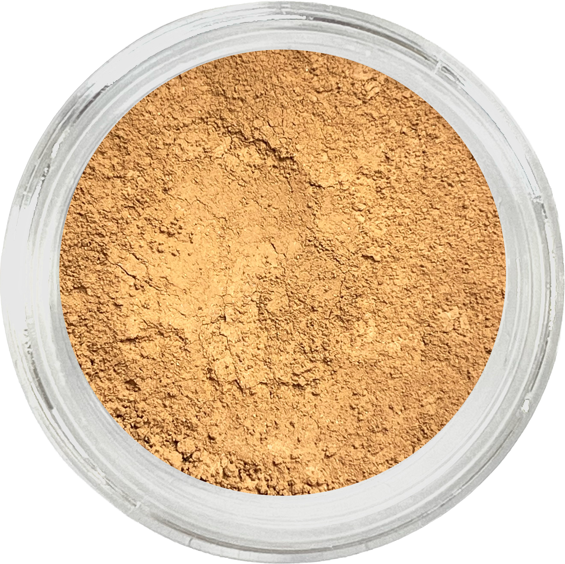 warm dark mineral foundation