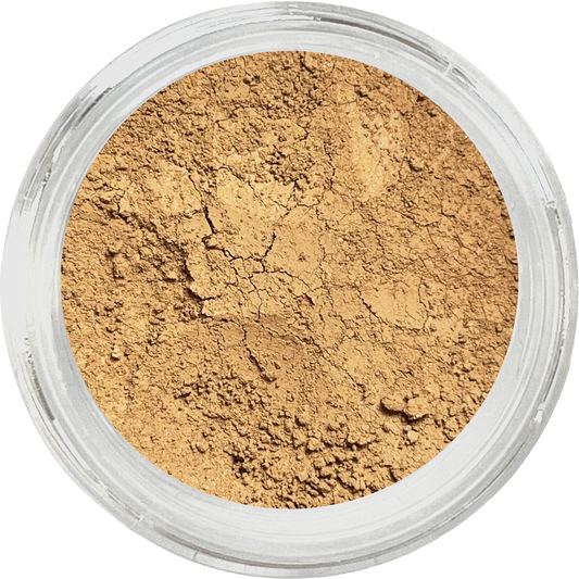 warm deepest dark mineral foundation