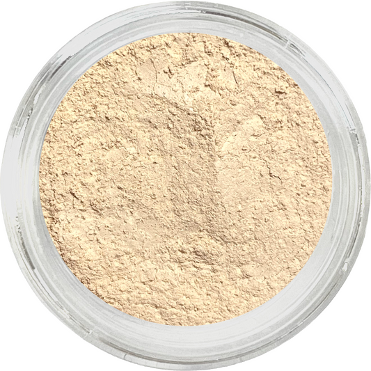 warm fair mineral foundation