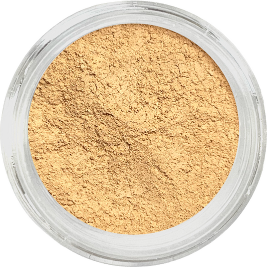 warm medium mineral foundation